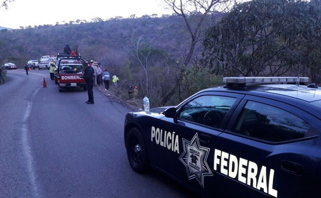 El autobús con placas 783-GU1 salió de la ciudad de Oaxaca con destino a Puerto Escondido. Foto: Twitter @pinotepacomunic