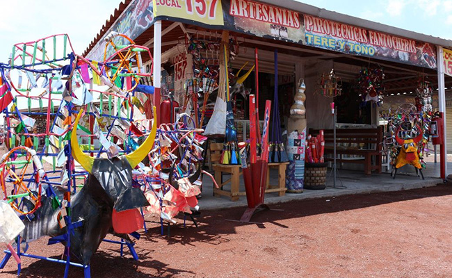 Foto: Mercado de San Pablito / Tultepec.org
