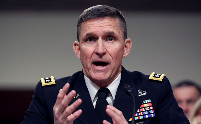 Michael Flynn. Foto: AFP