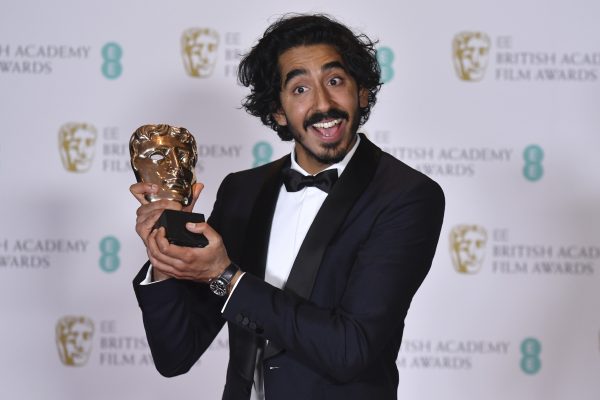 Dev Patel. Foto: AP