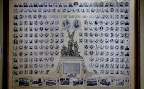 Congreso constituyente de 1917.