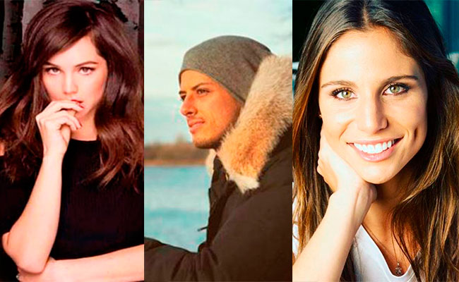 Lucía ya se imaginaba el amorío del futbolista con la actriz Camila Sodi. Foto: Especial