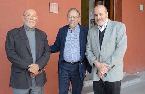EDUARDO MATOS, Cuauhtémoc Velasco y Carlos González.