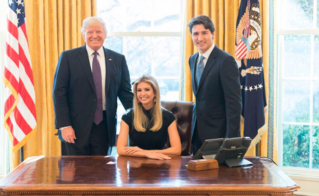 Twitter @IvankaTrump