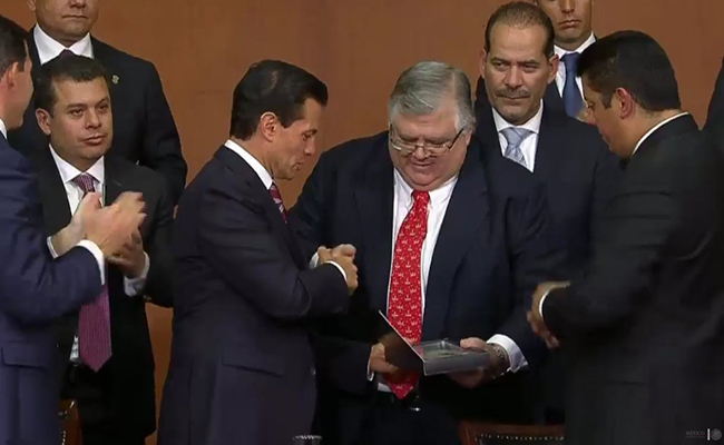 Foto: @PresidenciaMx