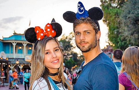 PAULINA GOTO y Horacio Pancheri.