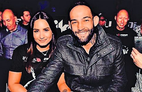 DEMI LOVATO y Guilherme “Bomba” Vasconcelos.