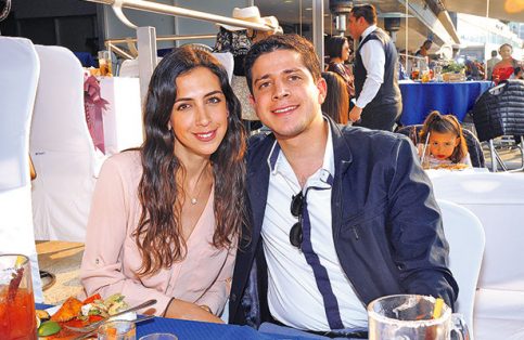 SOFÍA RODRÍGUEZ y Horacio Hernández.