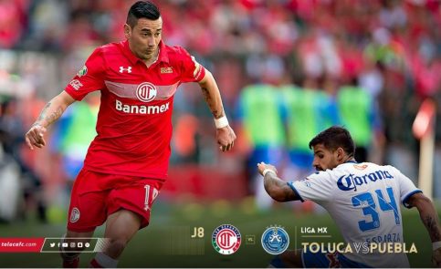 Foto: Toluca Twitter