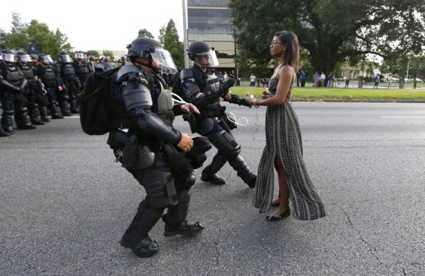 1er lugar: Taking a Stand in Baton Rouge, Jonathan Bachman.