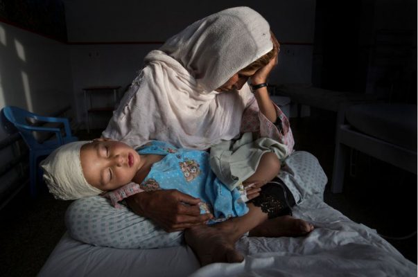 1er lugar: The Silent Victims of a Forgotten War. Paula Bronstein, EU.