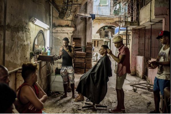 1er lugar: Cuba on the Edge of Change. Tomas Munita.