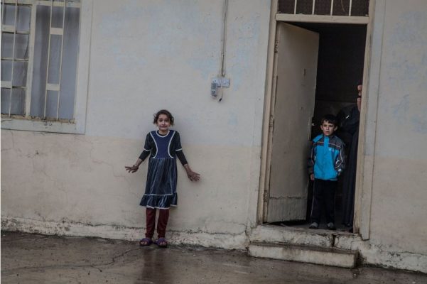 1er lugar: Offensive on Mosul. Laurent Van der Stockt, Francia.