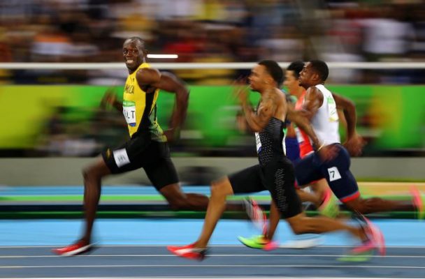 1er lugar: Rio's Golden Smile. Kai Oliver Pfaffenbach, Germany, Thomson Reuters.