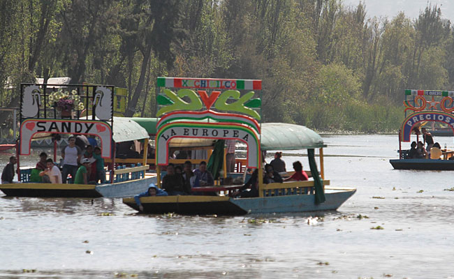 Xochimilco podría desaparecer en 2050 por problemas ambientales. Foto: Notimex