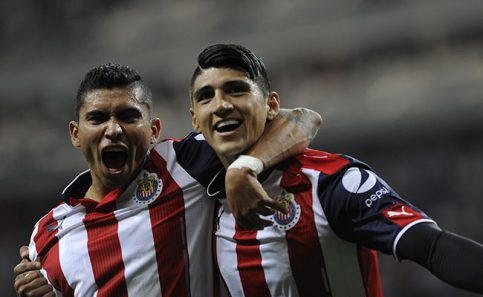 Orbelín y Pulido fueron los artífices del segundo tanto rojiblanco.