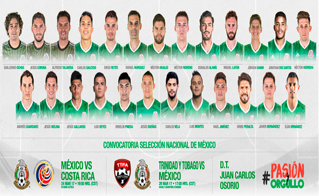 Foto: Twitter @miseleccionmx