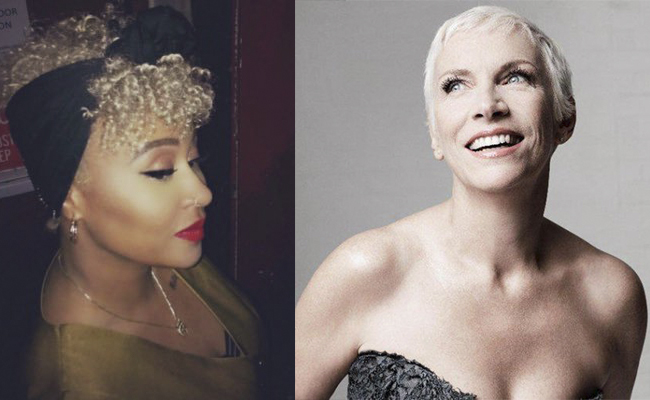 Annie Lennox y Emeli Sande. Foto: Especial