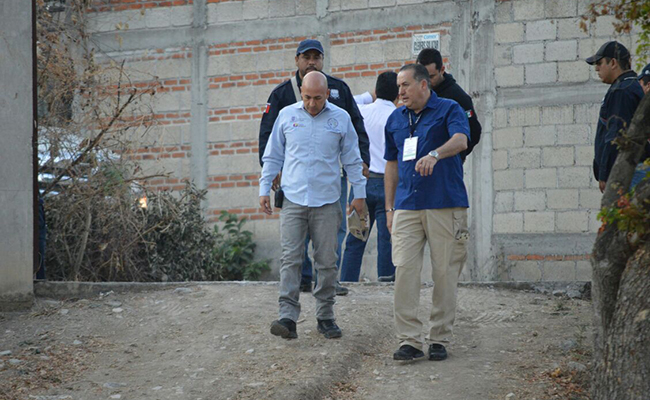 El fiscal general del estado de Morelos. Foto: El Sol de Cuernavaca