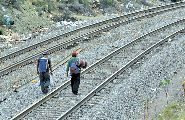 La migración también encierra momentos amargos. Algunos en el viaje, otros, con el súbito retorno.