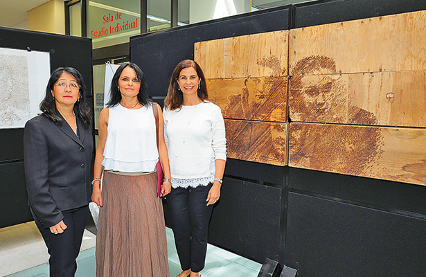 ADRIANA MOLINA, Bela Gold y Sara Aroesti.