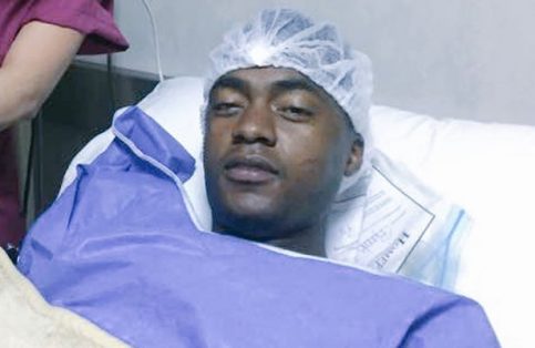 RENATO subió esta foto a sus redes sociales.