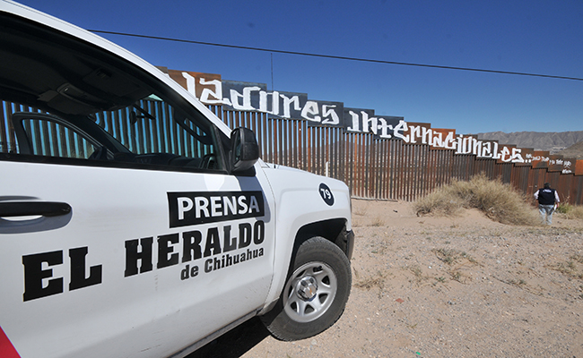 Foto: Daniel Acosta / El Heraldo de Chihuahua