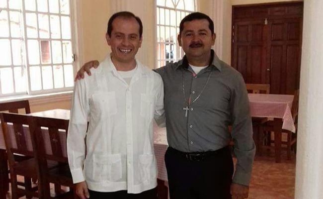 El sacerdote de 40 años de edad pertenece a la parroquia San José. Foto: El Sol de Tampico