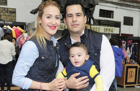 MICHELLE NOVOA, Humberto Ramírez y Humberto Ramírez Jr.