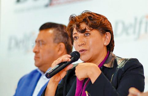 Delfina Gómez calificó la captura de Duarte como un acto tardío.