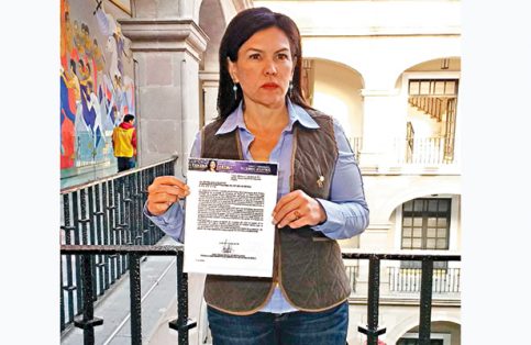 Señaló que ha sido víctima de hostigamiento.