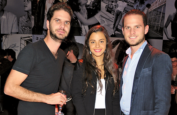 JAVIER SORDO, Andrea Irarragorri y Fernando Sordo.