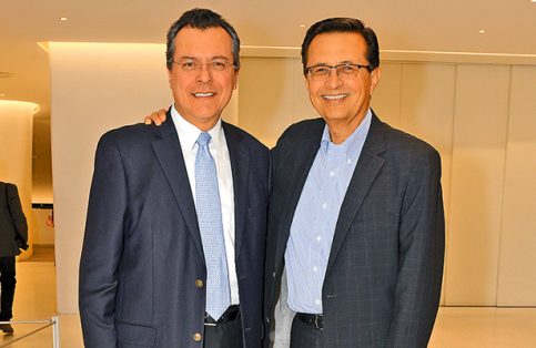 JOSÉ SIFUENTES y Roberto Tapia.