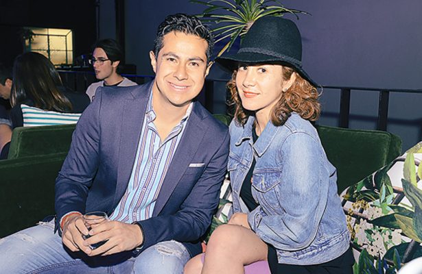 LEONARDO RIAÑO y Mariana Ávila.