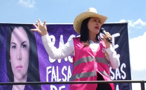 Teresa Castell interpuso una defensa de sus firmas.