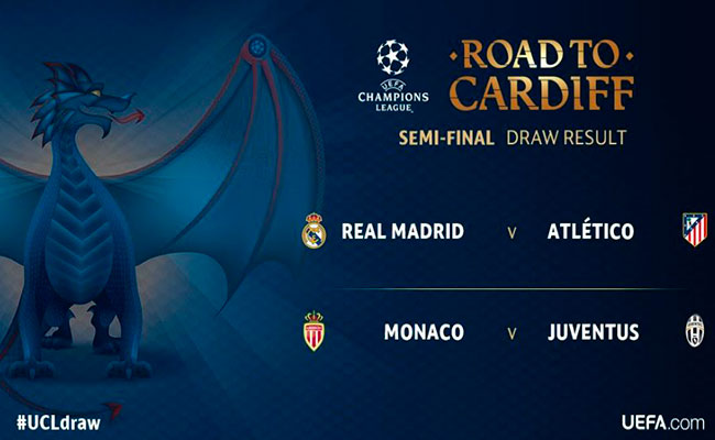 Foto: Twitter @ChampionsLeague