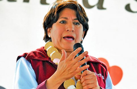 Delfina Gómez, candidata de Morena ofreció un impulso al campo mediante apoyos reales.