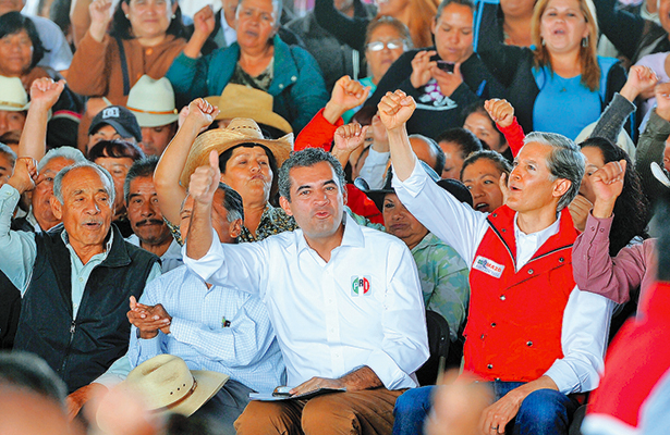 Enrique Ochoa y Alfredo del Mazo Maza.