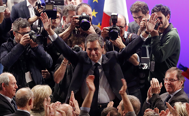 Francois Fillon / Foto: Reuters
