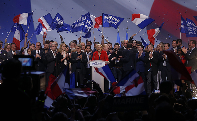 Marine Le Pen / Foto: Reuters