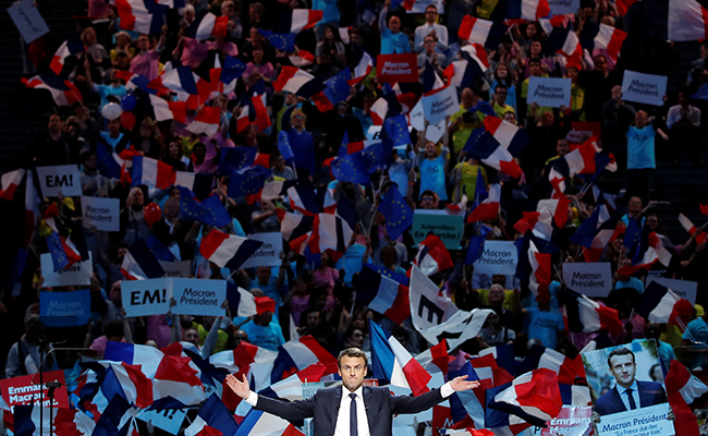 Emmanuel Macron / Foto: Reuters