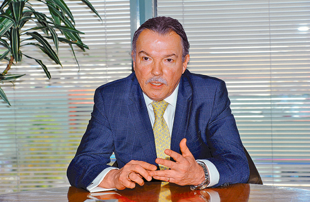 Luis Manuel Ocejo Presidente de la CAMEINTRAM