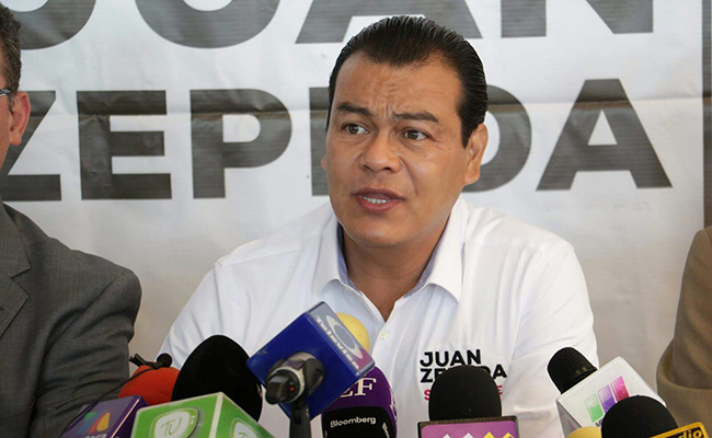 Juan Zepeda dice que revocará concesión del circuito exterior. Foto: Cortesía