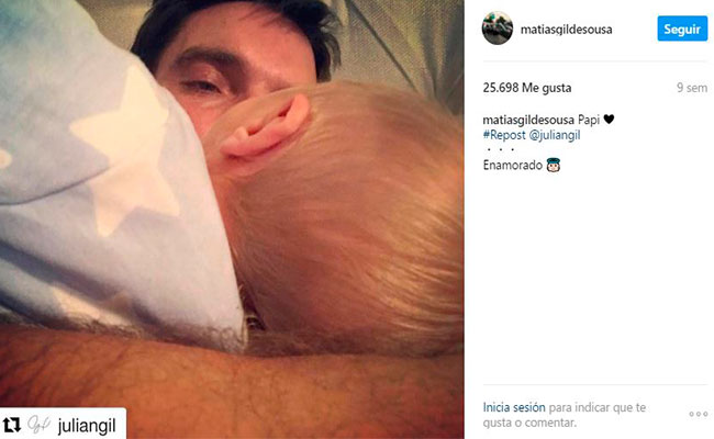Foto: Instagram matiasgildesousa