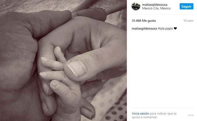 Foto: Instagram matiasgildesousa