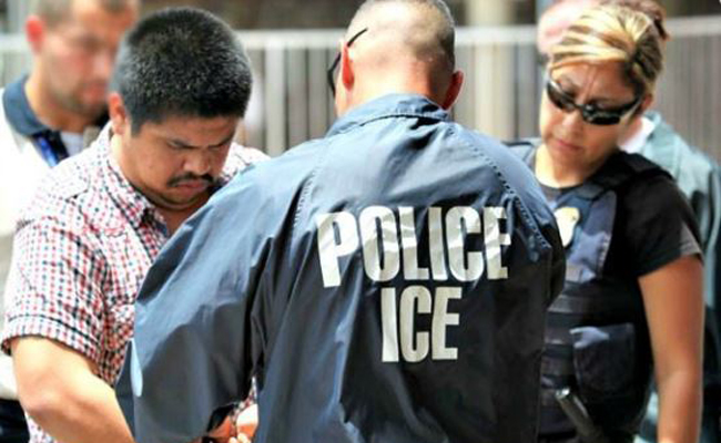 Foto: Conceal&CarryNetwork Detenciones recientes por Agentes de la Oficina de Inmigración y Aduanas (ICE)
