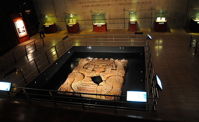 El museo del Templo Mayor tiene 30 años de que se abrió al público