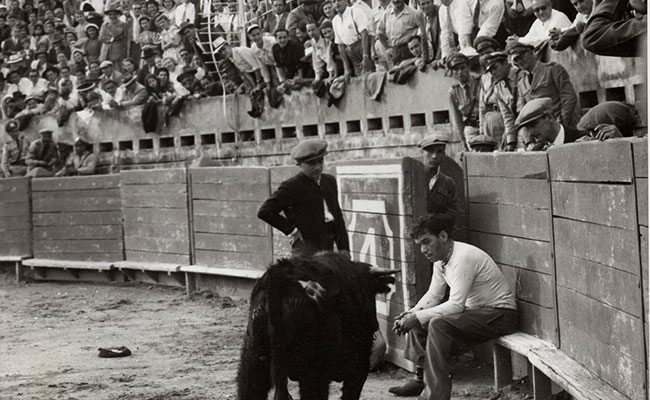MARIO MORENO fue un gran aficionado de los toros