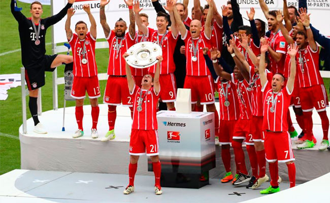 Foto: Twitter @FCBayernES