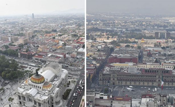 Se mantiene contingencia en CDMX